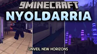 Nyoldarria Mod (1.21.1) – Survive Freezing Storms in an Alternate End Realm