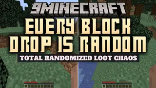 Every Block Drop is Random Data Pack (26.2, 1.20.1) – Break Any Block