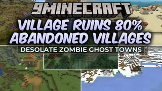 Village Ruins 80 Abandoned Villages Data Pack (26.2, 1.20.1)
