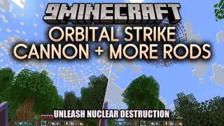 Orbital Strike Cannon More Rods Data Pack (26.2, 1.20.1)