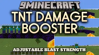 TNT Damage Booster Data Pack (26.2, 1.21.1) – Deadlier Explosions