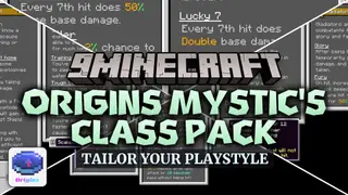Origins Mystic's Class Pack Data Pack (1.20.1) – Unique Roles to Fit