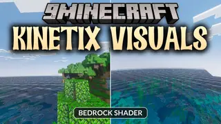 Kinetix Visuals Shader (26.x, 1.21) – Realistic Lighting and PBR Blocks