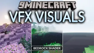 VFX VISUALS Shader (26.x, 1.21) – Cinematic Deferred Lighting on Any Device