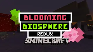 Blooming Biosphere Data Pack (1.21.11, 1.20.1) – Flourish In A World Of Natural Wonders