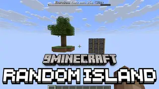 Random Island Data Pack (1.21.11, 1.20.1) – Survive on Timed Block Drops