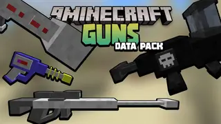 Gamingbarn's Guns Data Pack (1.21.11, 1.21.1) – Firearms, Survival Kits