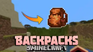 Backpacks Data Pack (1.21.11, 1.21.1) – Carry More, Explore More