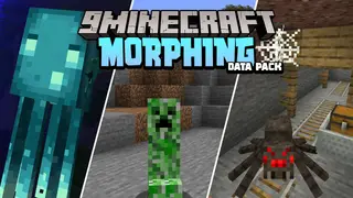 Gamingbarn's Morph Data Pack (1.21.11, 1.20.1) – Morphing, Shapeshifting