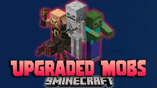 Upgraded Mobs Data Pack (1.21.11, 1.20.1) – New Attacks and Abilities to Mobs