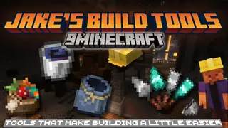 Jake's Build Tools Data Pack (1.21.11, 1.20.1) – Unleash Your Inner Architect