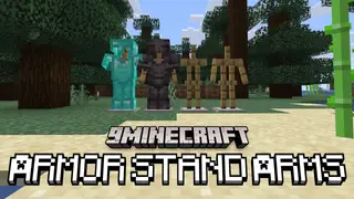 Armor Stand Arms Data Pack (1.21.11, 1.20.1) – Add Arms To Armor Stand