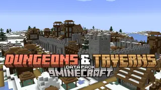 Dungeons And Taverns Data Pack (1.21.11, 1.20.1) – More Dungeons and Structures