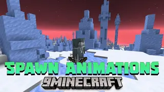 Spawn Animations Data Pack (1.21.11, 1.20.1) – Hostile Mobs Dig Out of The Ground