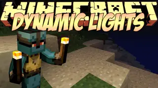 Dynamic Lights Data Pack (1.21.11, 1.20.1) – Light Blocks, Burning Entities