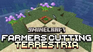 Farmers Cutting Terrestria Data Pack (1.21.10, 1.20.1) – Add Wood Cutting And Crafting Recipes