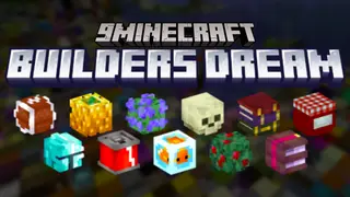 Builders Dream Data Pack (1.21.10, 1.20.6) – Craftable Mini-Blocks for Stunning Builds