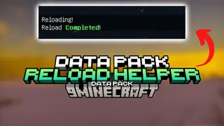 Datapack Reload Helper Data Pack (1.21.10, 1.20.1) – Convenient Reload Notifications