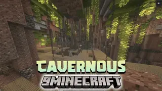 Cavernous Data Pack (1.21.10, 1.20.1) – More Biomes and Caves