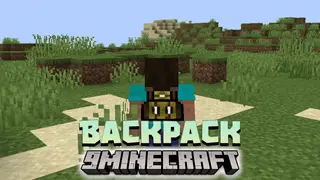 Upgradable Backpack Data Pack (1.21.10, 1.20.1) – Carry World On Shoulders