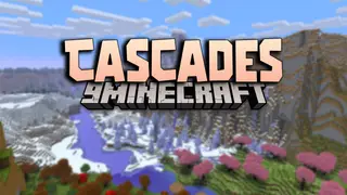 Cascades Data Pack (1.21.10, 1.20.1) – Breathtaking Terrain