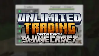 Unlimited Trading Data Pack (1.21.11, 1.20.1) – Never run out of trades again