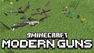 Modern Guns Data Pack (1.21.10, 1.20.6) – Over 23 Real Guns