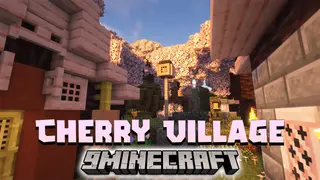 Cherry Grove Village Data Pack (1.21.8, 1.20.1) – New Village