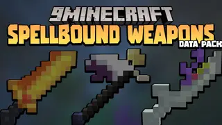 Spellbound Weapons Data Pack (1.21.10, 1.20.1) – Magical Weapons