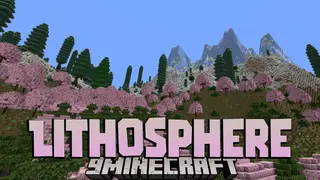 Lithosphere Data Pack (26.2, 1.20.1) – Embark On An Epic Geological Adventure!