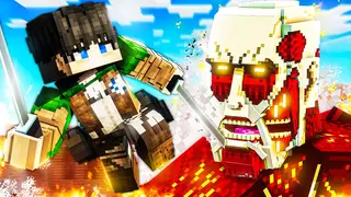 Shingeki No Craft Data Pack (1.21.8, 1.21.1) – Attack On Titan In Minecraft