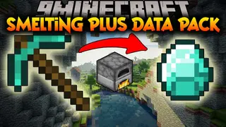 Smelting Plus Data Pack (1.21.8, 1.20.1) – Better Recycling