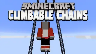 Climbable Chains Data Pack (1.21.10, 1.20.1) – Climb Up Chains