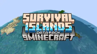 Survival Islands Data Pack (1.21.10, 1.20.1) – Custom Island World Generation