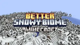 Better Snowy Biome Data Pack (1.21.10, 1.20.1) – Snowy Biomes Enhanced