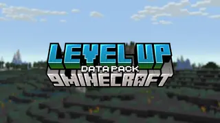 Level Up Data Pack (1.21.10, 1.20.1) – RPG-like Elements