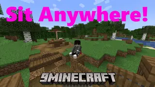 Sit Anywhere Data Pack (1.21.10, 1.20.1) – Sit on Any Block, Any Size