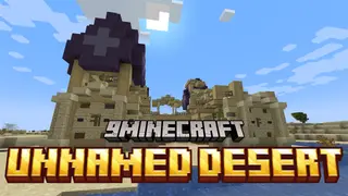 Unnamed Desert Data Pack (1.21.10, 1.21.1) – Desert With Ancient Structures
