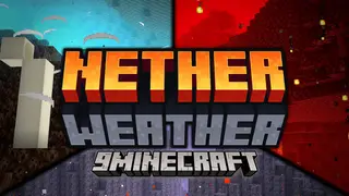 Nether Weather Data Pack (1.21.10, 1.20.1) – Brave The Fury Of The Nether Weather
