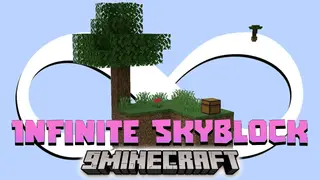 Infinite Skyblock Data Pack (1.21.10, 1.20.1) – Skyblock Expansion