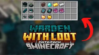 Warden With Loot Data Pack (1.21.10, 1.20.1) – Enhanced Warden Rewards