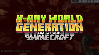 X-Ray World Generation Data Pack (1.21.10, 1.20.1) – Unveil The Hidden Treasures