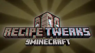 Recipe Tweaks Data Pack (1.21.10, 1.20.1) – Improving Crafting