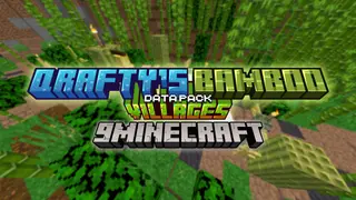 Qrafty's Bamboo Villages Data Pack (1.21.10, 1.20.1) – Serenity In The Bamboo Forests
