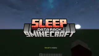 Sleep Data Pack (1.21.10, 1.20.1) – Customize Your Night Skipping Experience