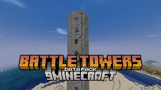 Battle Towers Data Pack (1.21.10, 1.20.1) – Conquer the Tower Dungeons for Epic Loot