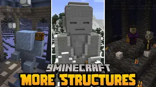 Red's More Structures Data Pack (1.21.10, 1.20.1) – More Structures and Dungeons
