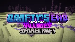 Qrafty's End Villages Data Pack (1.21.10, 1.20.1) – Ancient Relics Of The End