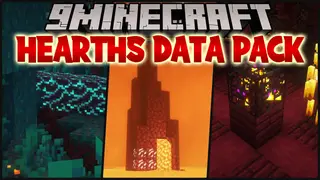 Hearths Data Pack (1.21.10, 1.20.1) – Better Nether Update