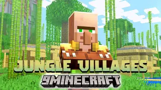 Qrafty's Jungle Villages Data Pack (1.21.10, 1.20.1) – Vanilla Style Jungle Villages